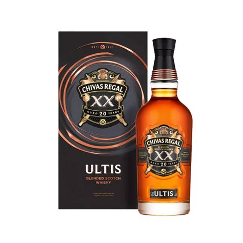 Chivas Regal Ultis X 700 Ml Almendariz LicorerÍa Online