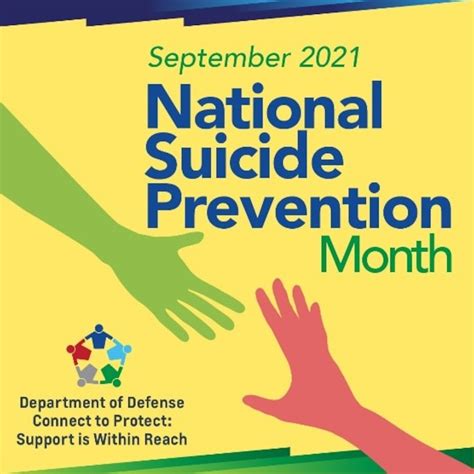 September Is National Suicide Prevention Month 301st Fighter Wing