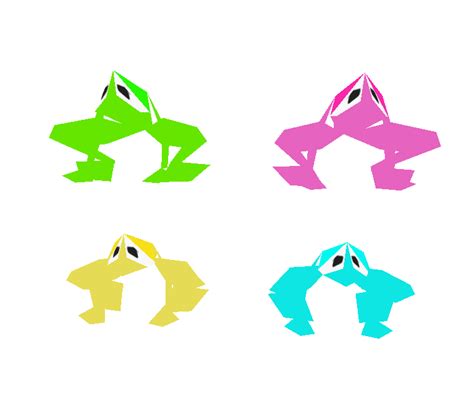 Playstation Frogger Frogger Low Poly The Models Resource