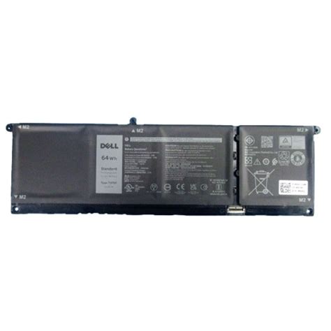 Dell Cell Wh Lithium Ion Replacement Battery For Select Laptops