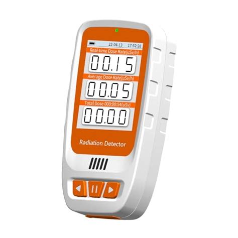 Geiger Compteur De Rayonnement Nucl Aire Avec Cran Lcd Chnadks Mini