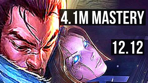 YASUO Vs ORI MID 4 1M Mastery 7 Solo Kills Legendary 900 Games