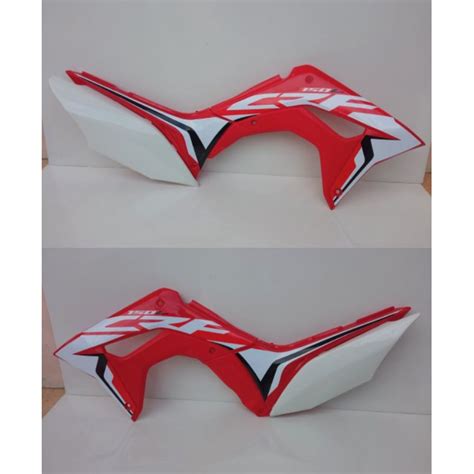 Jual Body CRF 150 L Merah Putih 150 L Fulset Striping 2017 2018 2019