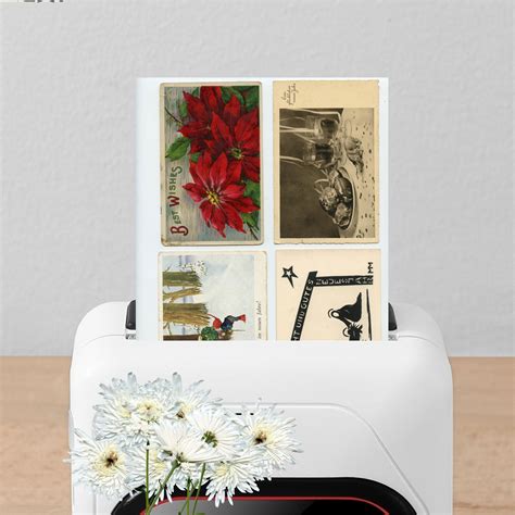 Christmas Printable Postcards Instant Download Vintage - Etsy