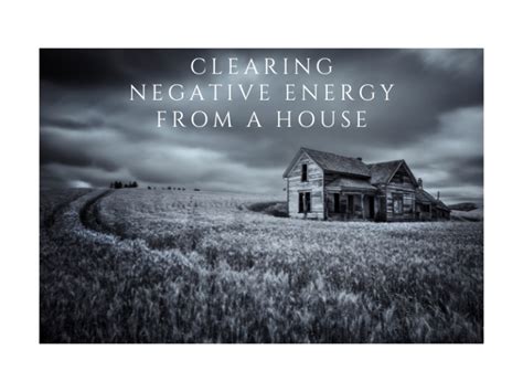 Clearing Negative Energy From A House A Simple Guide To Using Reiki