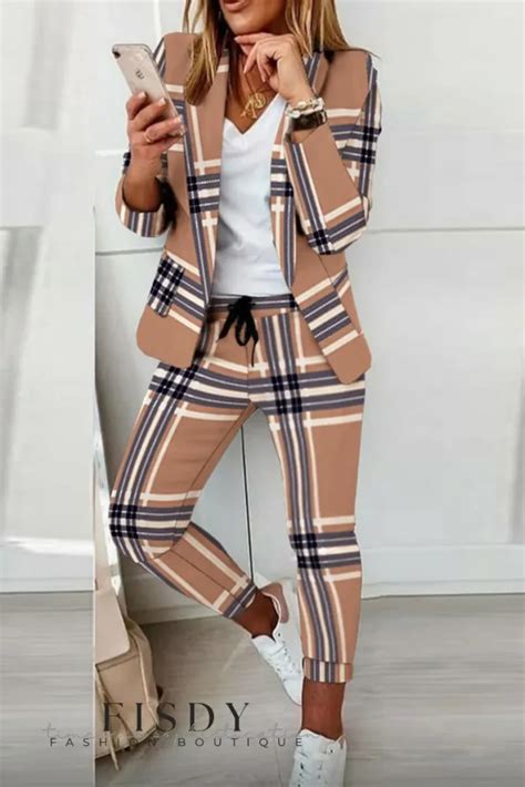 Fisdy Stylish Solid Patchwork Jumpsuit With V Neck And Pockets For