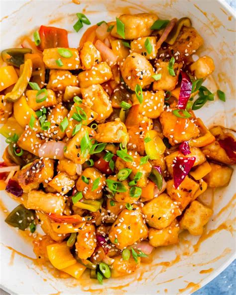 Sweet And Sour Tofu A Quick Sweet Sour Tofu Recipe