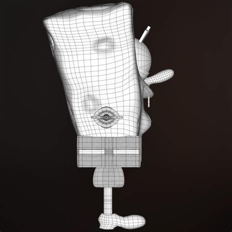 SPONGEBOB FAN ART 3D model | CGTrader