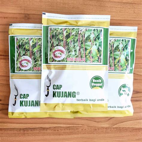 Jual Benih Kacang Panjang Merah Shopee Indonesia