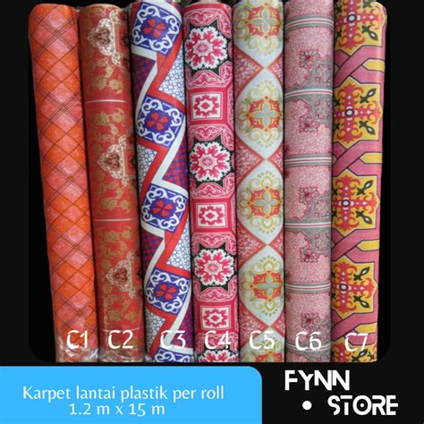 Jual Karpetku Karpet Lantai Plastik Perlak Lantai Alas Lantai