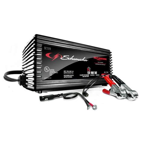 Schumacher Fully Automatic Battery Maintainer