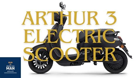 Fonzarelli Arthur Electric Scooters YouTube