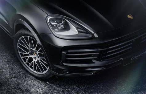 Porsche Cayenne as Platinum Edition - Techzle