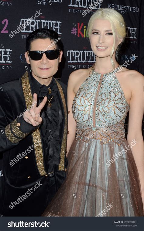 22 Corey Feldman Courtney Feldman Royalty-Free Photos and Stock Images ...