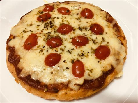 Pizza Na Frigideira Simples F Cil E Muito R Pido