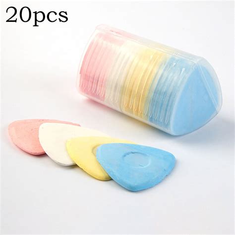 20 30pcs Set Fabric Tailors Chalk Erasable Fabric Marker Sewing Tool