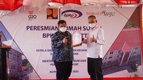 PUPR Alokasikan Rp 20 6 Miliar Bangun Rusun ASN BPKP Di NTT