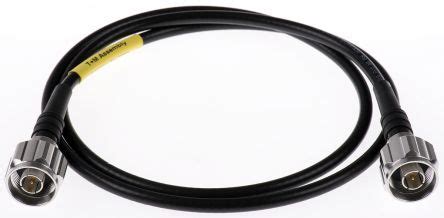 RG58/Nm/Nm/1000 | 1000mm Huber & Suhner RG58/Nm/Nm/1000 RF Cable Test ...