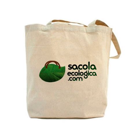 Sacola Ecobag Em Algod O Cru Sacola Ecol Gica