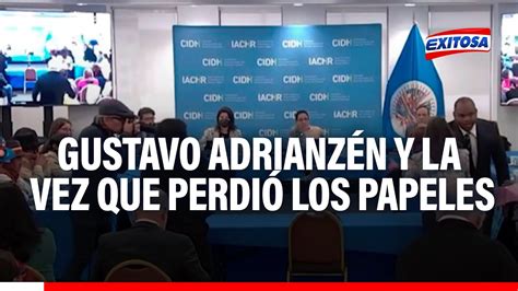 Gustavo Adrianz N Y La Vez Que Perdi Los Papeles Tras Ser Increpado