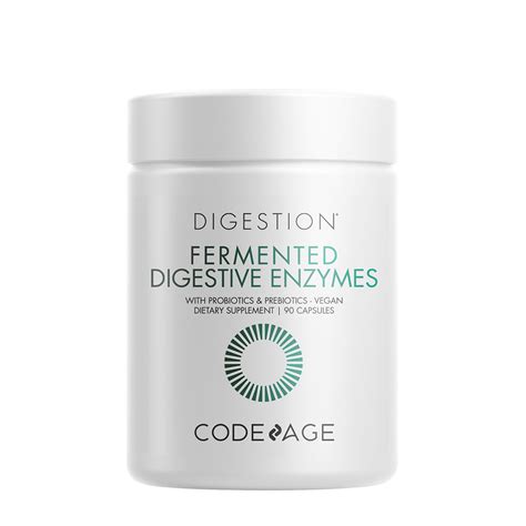 Codeage Digestion Fermented Digestive Enzymes With Probiotics