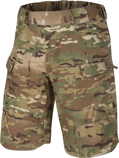 Helikon Tex Uts Urban Tactical Shorts Flex Nyco Ripstop Multicam