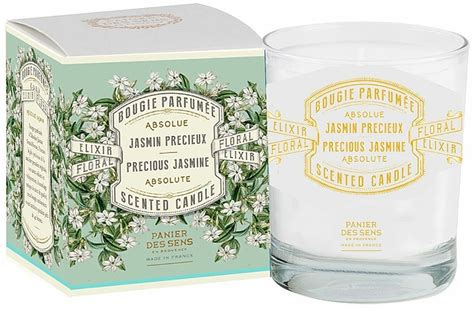 Panier Des Sens Precious Jasmine Scented Candle Makeup Uk