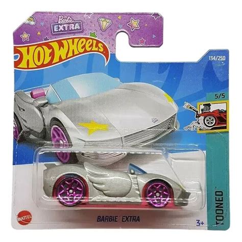 Hot Wheels Barbie Extra Tooned Lote F Parcelamento Sem Juros