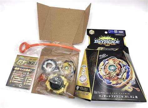 Original Takara Tomy Beyblade BURST GT B 139 Wizard Fafnir RT RS SEN