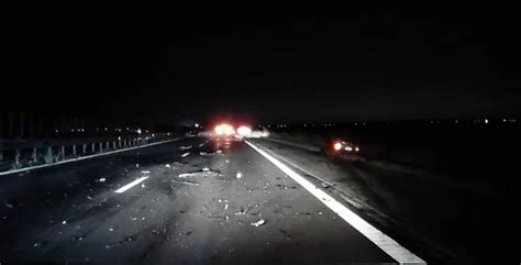 Accident Pe Autostrad Ntre Pecica I N Dlac Posibil Ca O Victim S