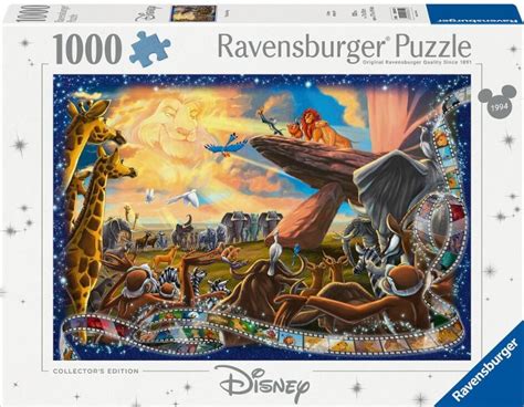 Ravensburger The Lion King Pieces Disney S Collector S Edition