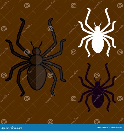 Arachne Spider Monster Woman Silhouette Ancient Mythology Fantas