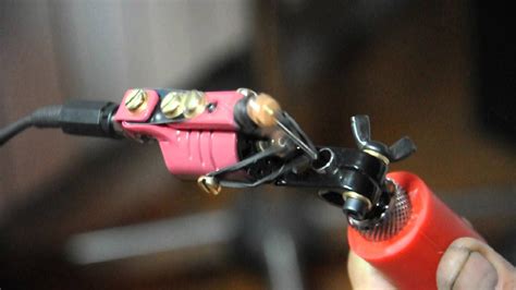 Nicks Rotary Handmade Tattoo Machine Youtube