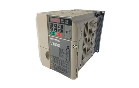 Yaskawa V1000 Cimr Vu4a0005faa Variable Speed Frequency Drive Vsd Vfd Inverter