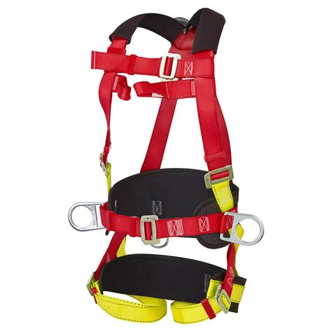 Portwest 3 Point Comfort Plus Harness Fp18 Cc Safety