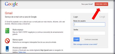 Como Criar Uma Conta No Gmail Aprenda Como