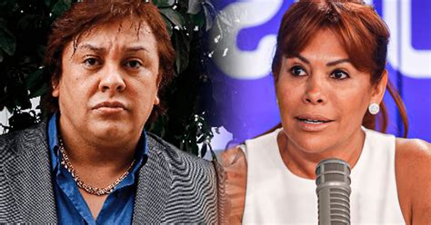 Magaly Medina Por Qué Richard Swing Demandó A La Conductora De Magaly Tv La Firme Y Cuánto