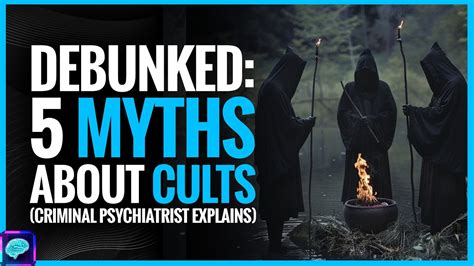 Debunked Myths About Cults Is Andrew Tate Technically A Cult Leader Youtube