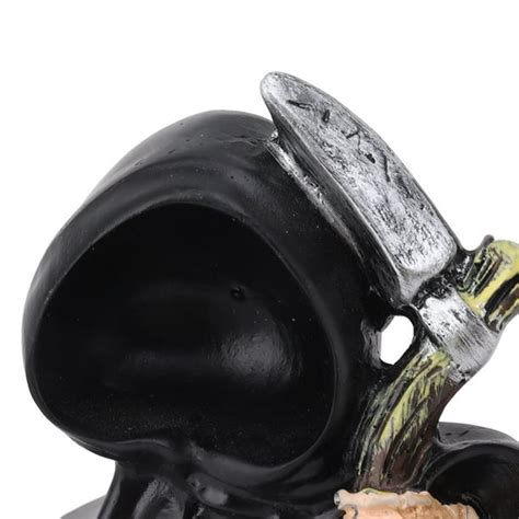 Gothic Grim Reaper Sculpturegrim Reaper Sculpture Resin Grim Reaper