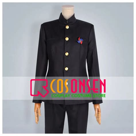 COSPLAYONSEN Janpanese Anime Another Yomiyama North Middle School Boy/Male Uniform Cosplay ...