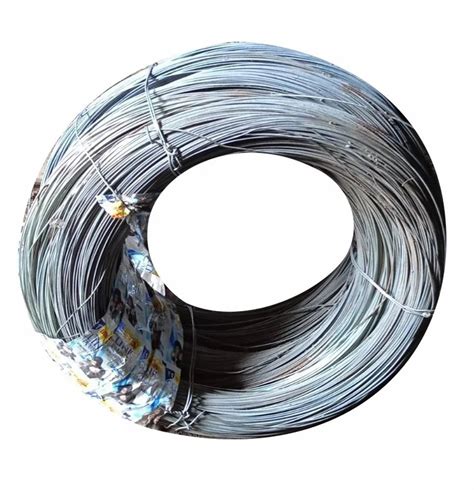 Galvanized Iron Electroplating 10 Gauge GI Binding Wire For