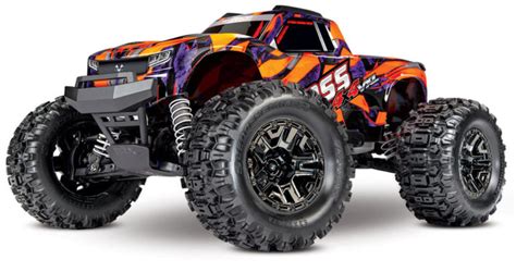 Traxxas Hoss 4x4 VXL - Orange