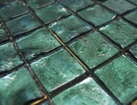 Fuoco 214 Metal Caribbean Designer Murano Glass Italian Mosaic Tiles