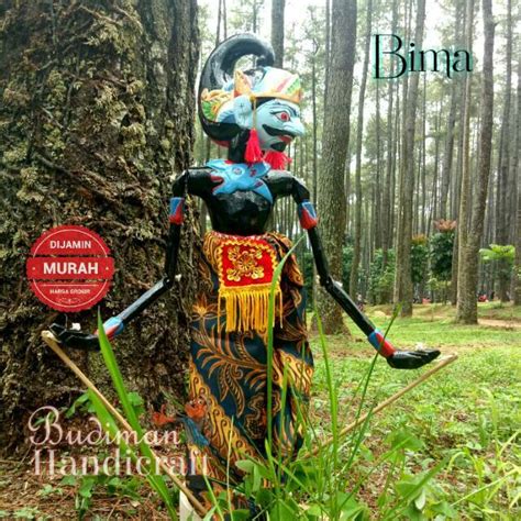 Wayang Golek Bima | Lazada Indonesia