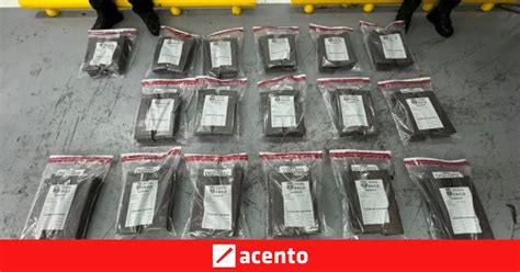 Autoridades confiscan 204 láminas que serían de cocaína en carga de