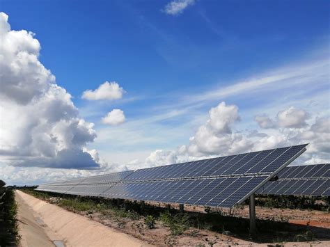 Soltec Suministra 412 Mw De Su Seguidor Sfone En Minas Gerais Para Cet Brazil Soltec