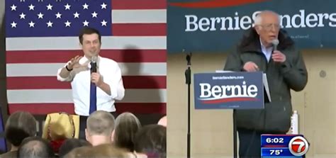 Sanders Edges Buttigieg In Nh Giving Dems 2 Front Runners Wsvn 7news