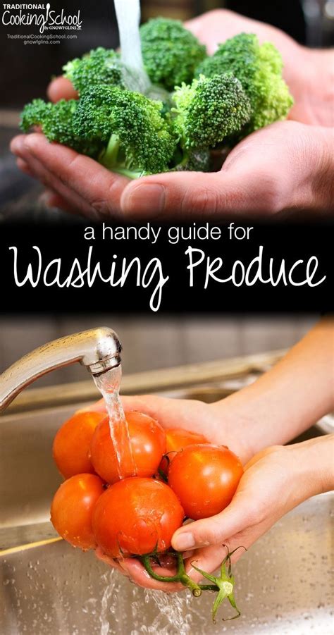 A Handy Guide For Washing Produce The Beginning Of Spring Is The