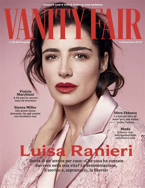 Luisa Ranieri In Vanity Fair Magazine Italy December 2019 Hawtcelebs