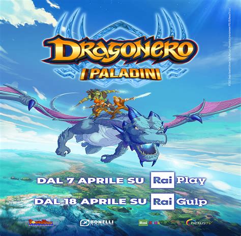 La Serie Dragonero I Paladini Arriva Coi Suoi 26 Episodi Su Raiplay